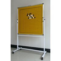 大号双面磁性教学棋盘 围棋与国际象棋的多功能演示利器