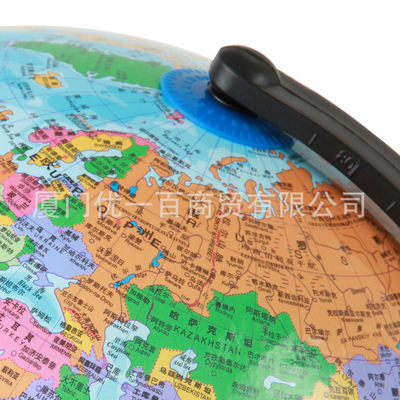 得力3034地球仪 地理教学的得力助手